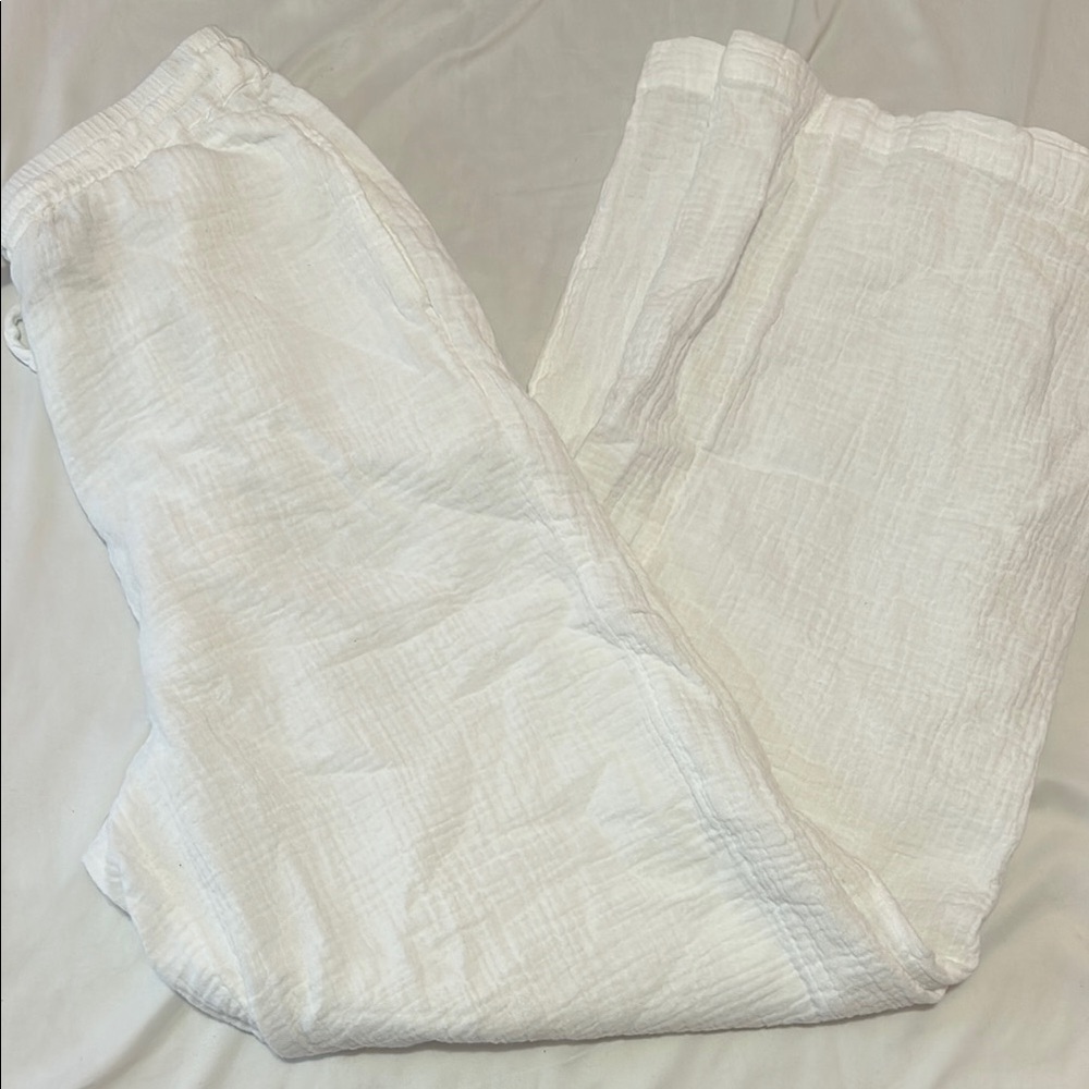 White Pants